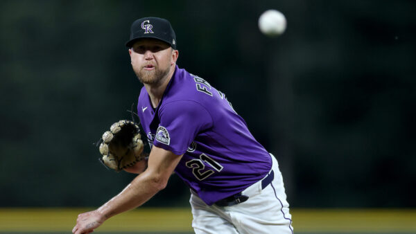Rockies pitcher Kyle Freeland