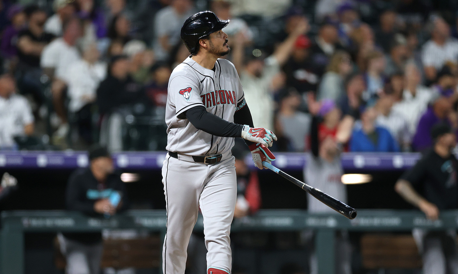 Former Rockies 3B Nolan Arenado...