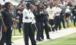 Deion Sanders benches QB Julian Lewis, CU Buffs still lose at Baylor