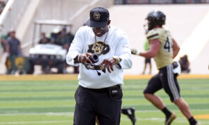 Deion Sanders won’t give up on JuJu Lewis after benching him at Baylor, doesn’t name a starter either