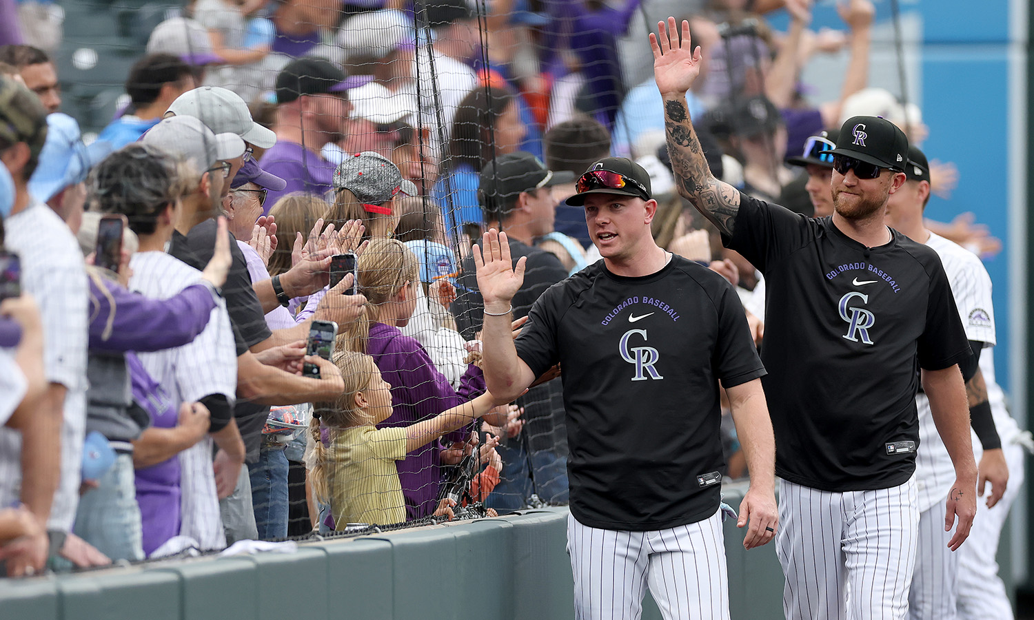Rockies after their 2026 home finale...