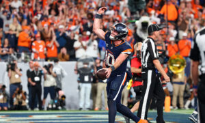 Bo Nix explains the Broncos mindset in final minutes of another insane win