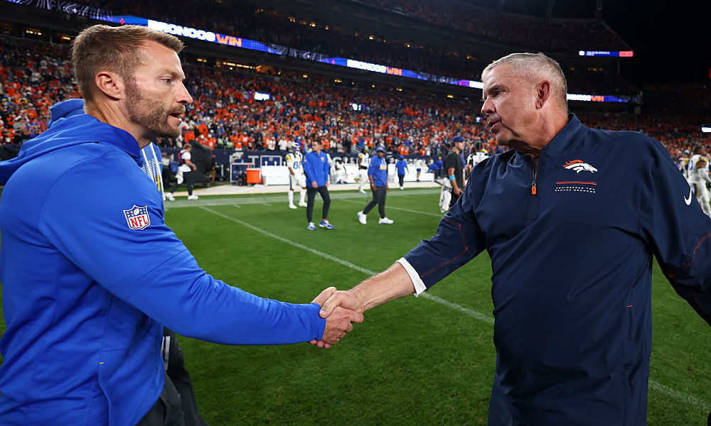 Sean Payton Sean McVay