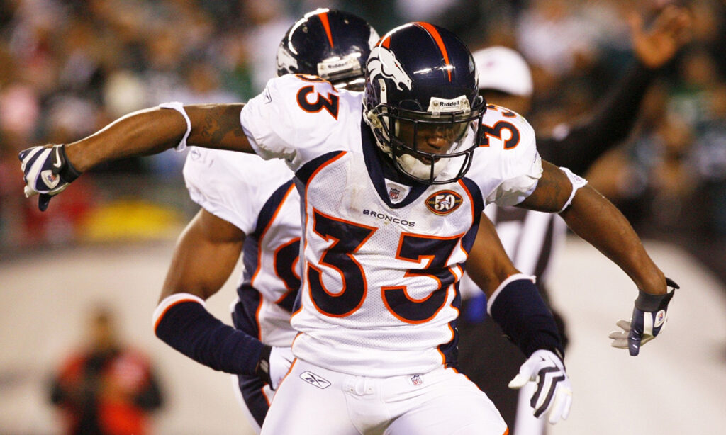 Former Broncos CB Alphonso Smith Jr.