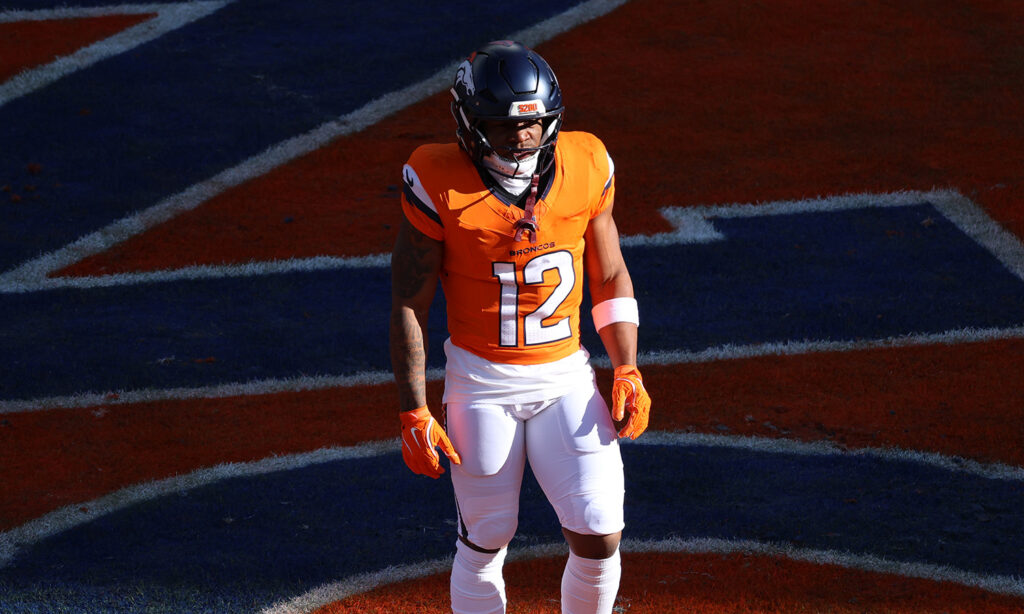 Broncos RB RJ Harvey
