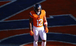 Broncos won’t have RJ Harvey against Jaguars