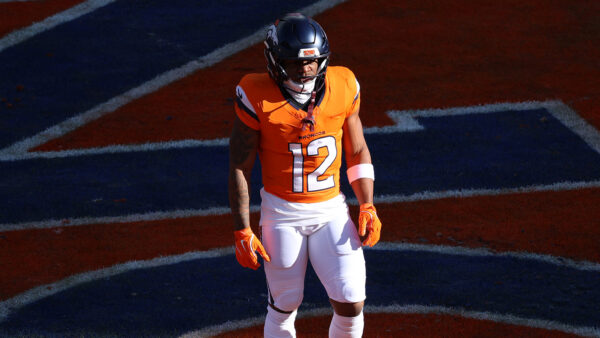 Broncos RB RJ Harvey