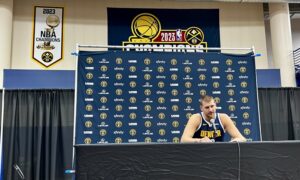 Nikola Jokic makes it clear again: He will sign an extension with the Nuggets