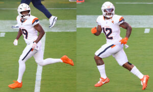 Broncos list two players as not practicing on estimated injury report