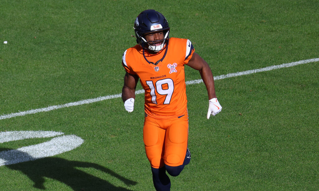Broncos WR Marvin Mims Jr.