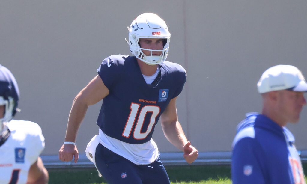 Broncos QB Bo Nix