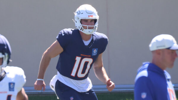 Broncos QB Bo Nix