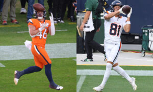 Broncos make two practice-squad elevations for Rams game