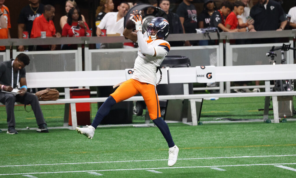 Broncos CB Pat Surtain II