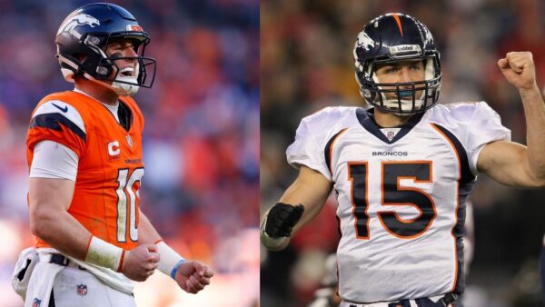 Bo Nix Tim Tebow