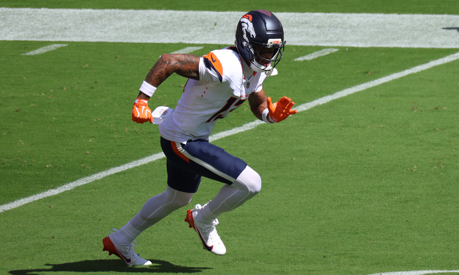 Broncos WR Pat Bryant...