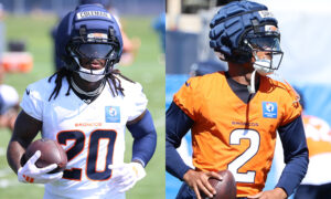 Broncos get Jonah Coleman, Pat Surtain II back on field