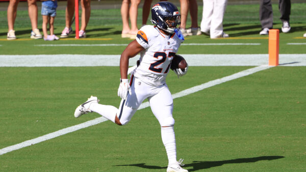 Broncos RB J.K. Dobbins