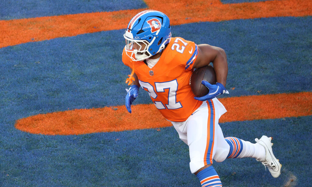 Broncos RB J.K. Dobbins