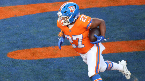 Broncos RB J.K. Dobbins
