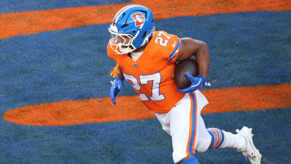Broncos RB J.K. Dobbins