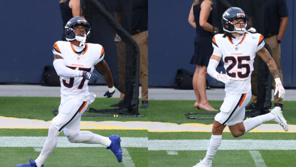 Broncos CBs Sean Fresch Jr. and Brent Austin