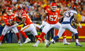 Chiefs sound the alarm on Jonathan Cooper and the Broncos defense