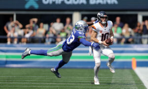 What is the confidence level in the Broncos ahead of the Seahawks matchup?