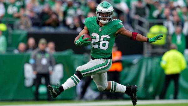 Eagles RB Saquon Barkley