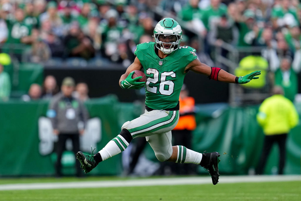 Eagles RB Saquon Barkley