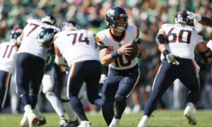 Broncos will be back in blue pants when they face Cardinals