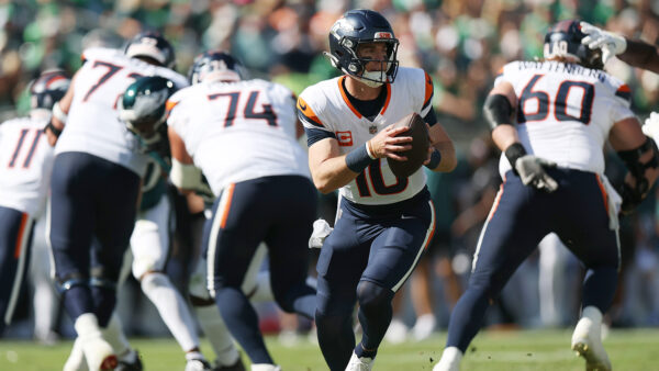Broncos QB Bo Nix