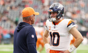 Sean Payton defends Bo Nix after rough outing against 49ers