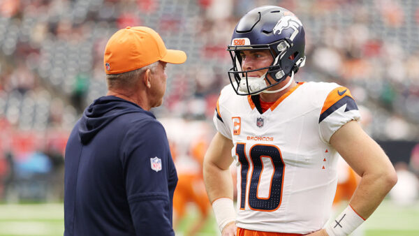 Sean Payton and Bo Nix
