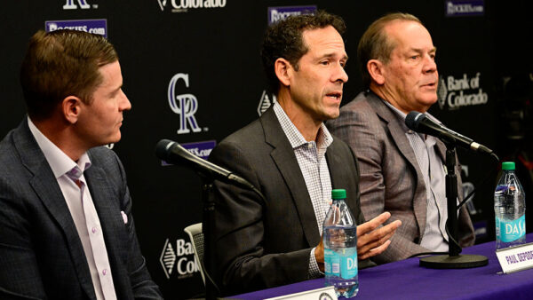 Dick Monfort Walker Monfort Paul DePodesta Rockies