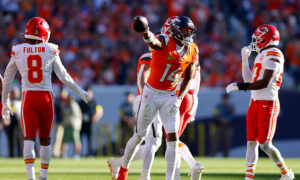 Courtland Sutton has a message for anyone who thinks the Broncos are a fluke