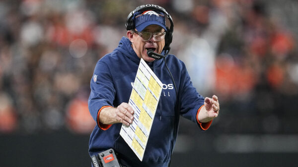Broncos coach Sean Payton