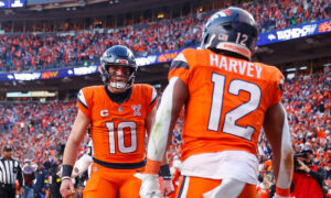Bo Nix on why he isn’t running: ‘Y’all want me with the ball or RJ with the ball?’