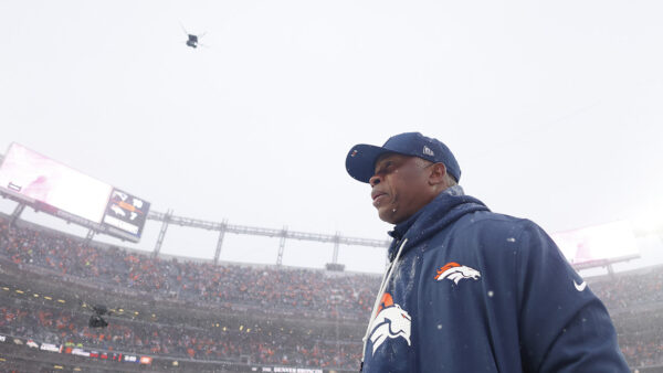 Broncos defensive coordinator Vance Joseph