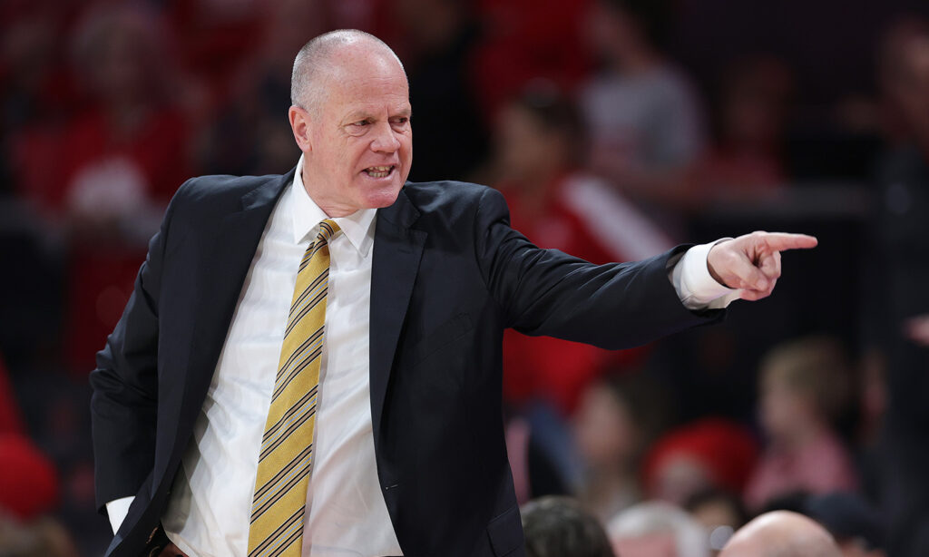 CU Buffs men's basketball coach Tad Boyle