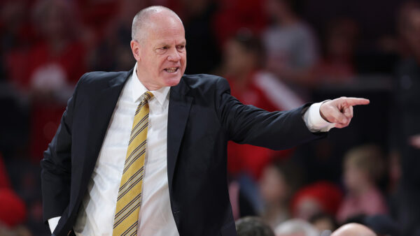 CU Buffs men's basketball coach Tad Boyle