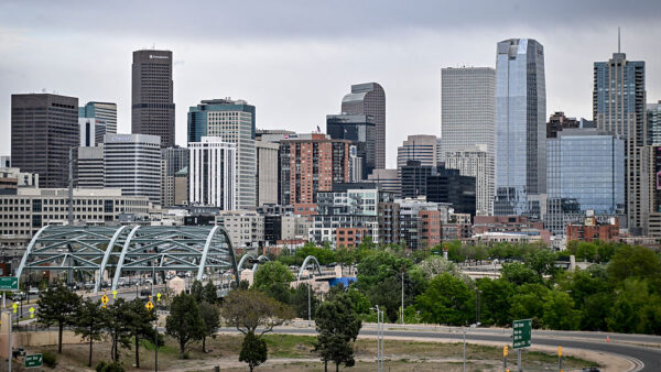Denver skyline