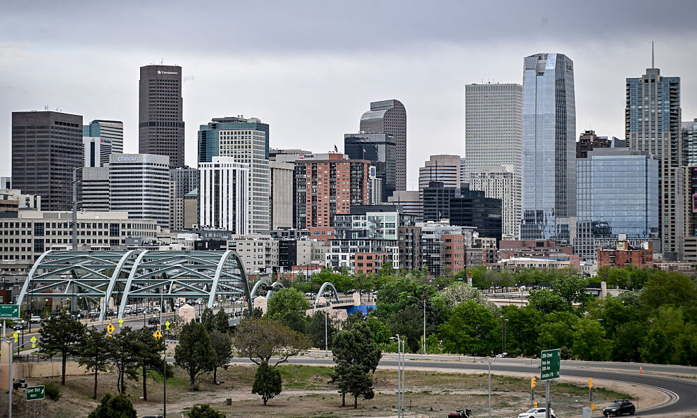 Denver skyline