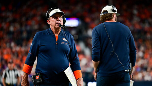 Sean Payton Davis Webb Broncos