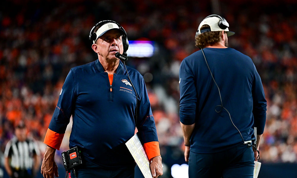 Sean Payton Davis Webb Broncos