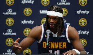 Report: Nuggets decline option on young big