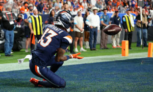 Broncos to place Pat Bryant on injured reserve with ankle sprain