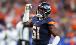 Broncos have gotten what they hoped to find from Que Robinson
