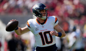 Bo Nix reaffirms his ankle is not an issue