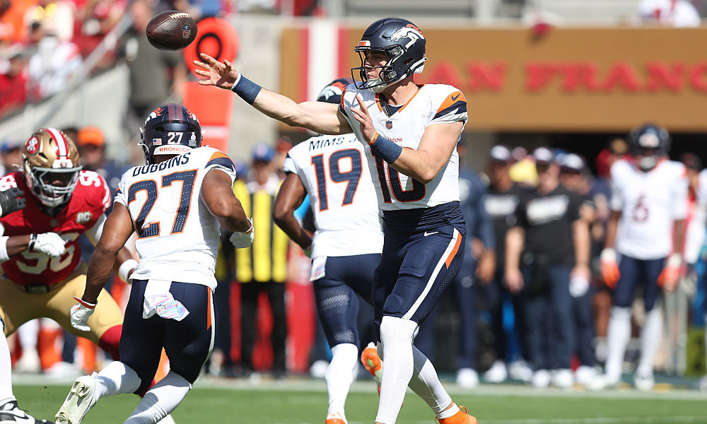 Bo Nix...